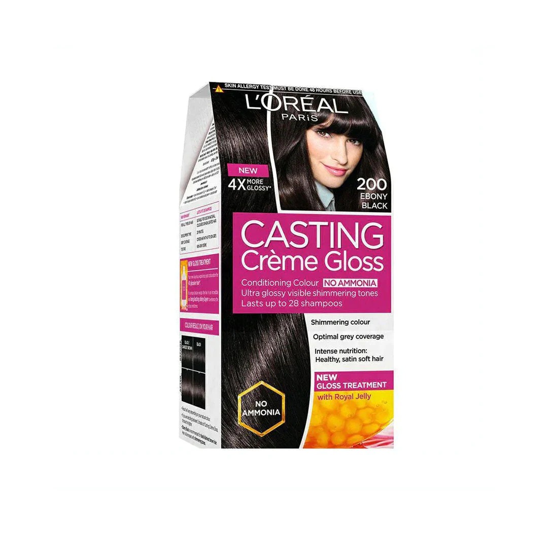 Casting Creme Gloss  200 Deep Black Hair Color